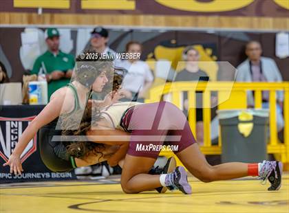 Thumbnail 3 in NIAA All Girls Southern Region Wrestling Qualifier (Prelim Day 2 AM Mat 2) photogallery.