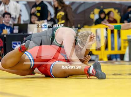 Thumbnail 3 in NIAA All Girls Southern Region Wrestling Qualifier (Prelim Day 2 AM Mat 2) photogallery.