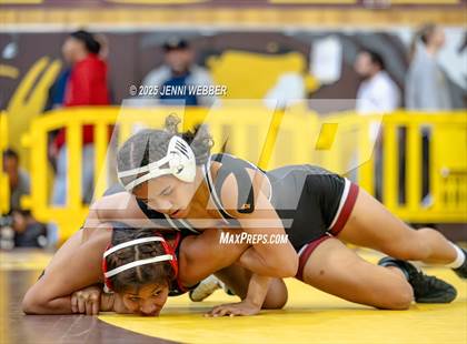 Thumbnail 2 in NIAA All Girls Southern Region Wrestling Qualifier (Prelim Day 2 AM Mat 2) photogallery.