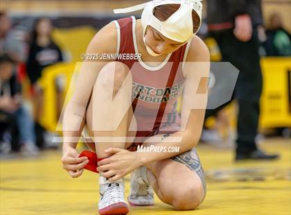 Thumbnail 1 in NIAA All Girls Southern Region Wrestling Qualifier (Prelim Day 2 AM Mat 2) photogallery.
