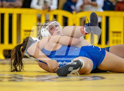 Thumbnail 1 in NIAA All Girls Southern Region Wrestling Qualifier (Prelim Day 2 AM Mat 2) photogallery.