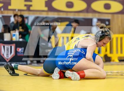 Thumbnail 2 in NIAA All Girls Southern Region Wrestling Qualifier (Prelim Day 2 AM Mat 2) photogallery.