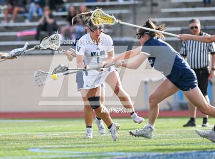 Thumbnail 1 in Air Academy @ Valor Christian (CHSSA 5A Q-Final) photogallery.