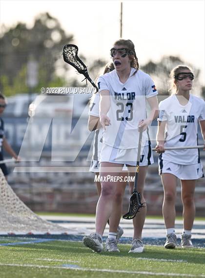 Thumbnail 2 in Air Academy @ Valor Christian (CHSSA 5A Q-Final) photogallery.