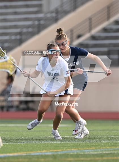 Thumbnail 1 in Air Academy @ Valor Christian (CHSSA 5A Q-Final) photogallery.