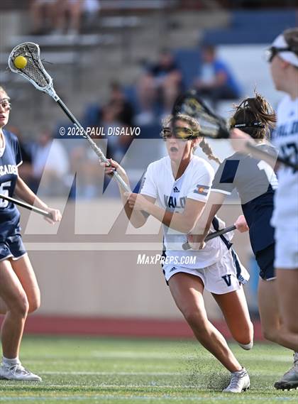Thumbnail 2 in Air Academy @ Valor Christian (CHSSA 5A Q-Final) photogallery.