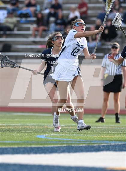 Thumbnail 1 in Air Academy @ Valor Christian (CHSSA 5A Q-Final) photogallery.