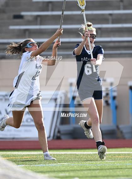 Thumbnail 1 in Air Academy @ Valor Christian (CHSSA 5A Q-Final) photogallery.