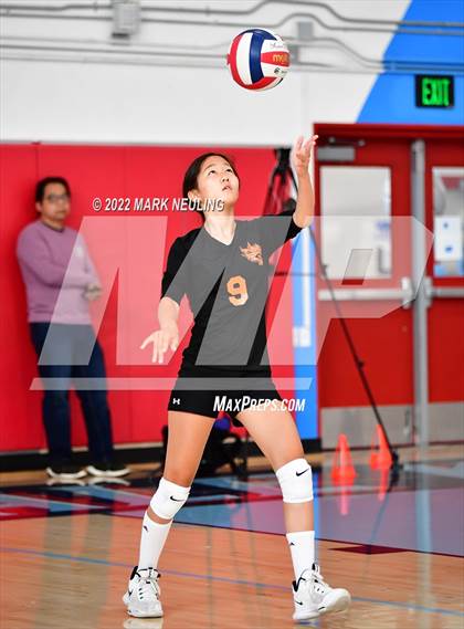 Thumbnail 2 in Design Tech vs. Westmoor (Peninsula Classic Tournament) photogallery.