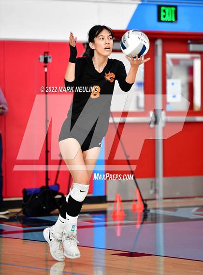 Thumbnail 3 in Design Tech vs. Westmoor (Peninsula Classic Tournament) photogallery.