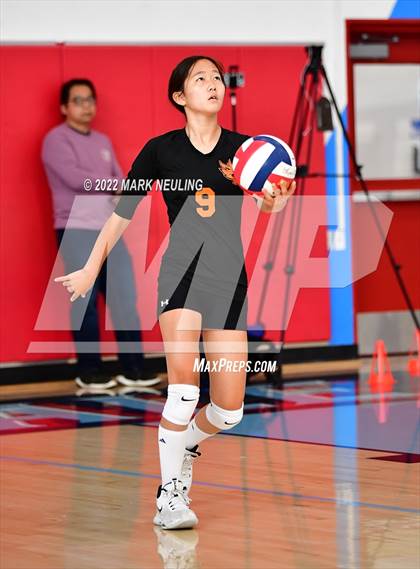 Thumbnail 3 in Design Tech vs. Westmoor (Peninsula Classic Tournament) photogallery.