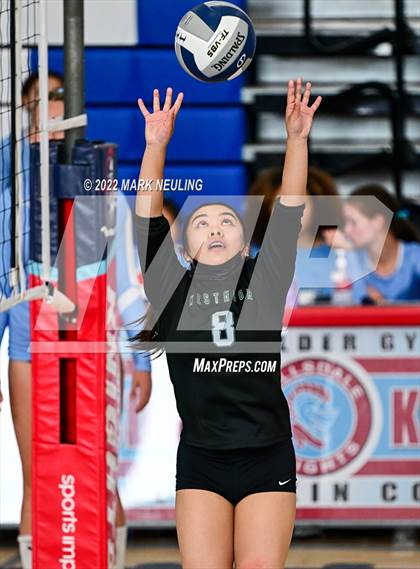 Thumbnail 3 in Design Tech vs. Westmoor (Peninsula Classic Tournament) photogallery.