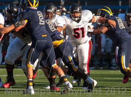 Thumbnail 2 in Trinity vs Bellevue photogallery.