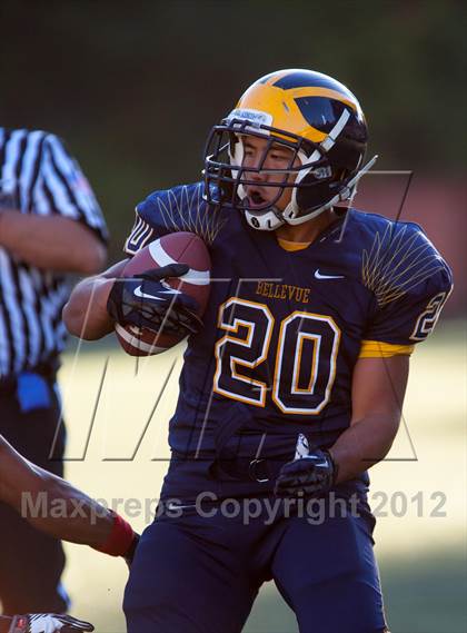 Thumbnail 3 in Trinity vs Bellevue photogallery.