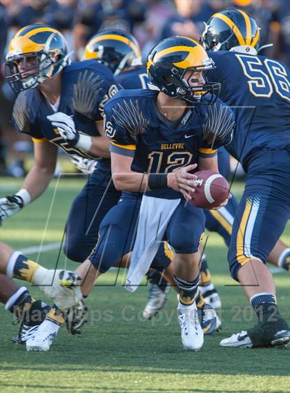 Thumbnail 1 in Trinity vs Bellevue photogallery.