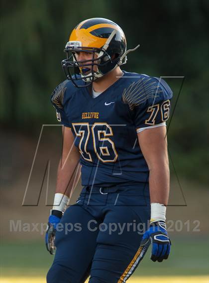 Thumbnail 2 in Trinity vs Bellevue photogallery.
