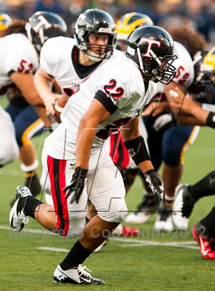 Thumbnail 2 in Trinity vs Bellevue photogallery.