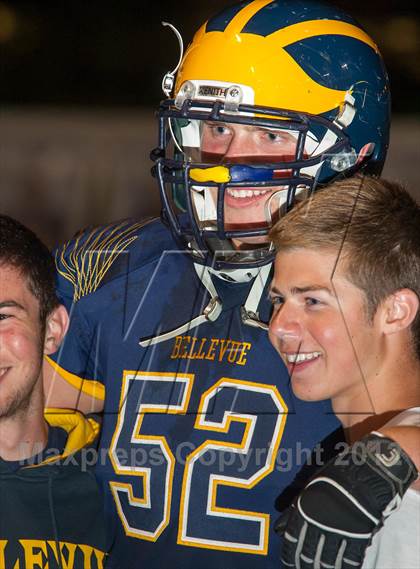 Thumbnail 2 in Trinity vs Bellevue photogallery.