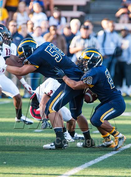 Thumbnail 2 in Trinity vs Bellevue photogallery.