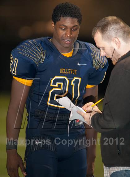 Thumbnail 1 in Trinity vs Bellevue photogallery.