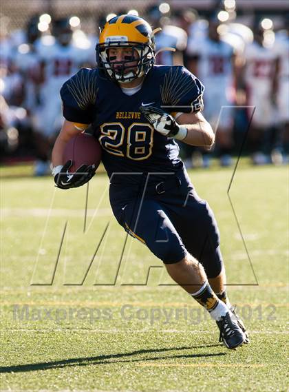 Thumbnail 2 in Trinity vs Bellevue photogallery.