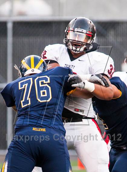 Thumbnail 2 in Trinity vs Bellevue photogallery.
