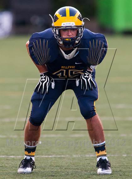 Thumbnail 1 in Trinity vs Bellevue photogallery.