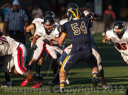 Thumbnail 2 in Trinity vs Bellevue photogallery.