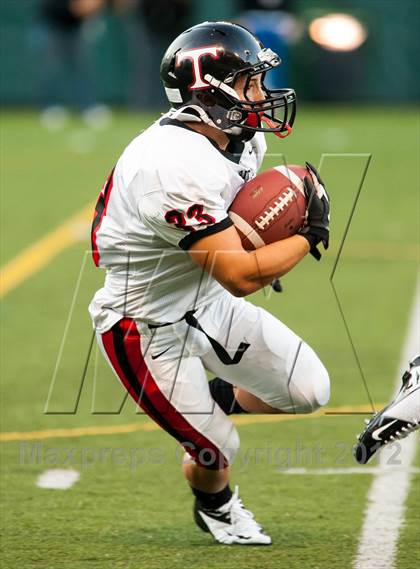 Thumbnail 2 in Trinity vs Bellevue photogallery.