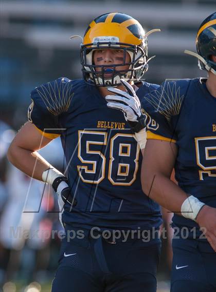 Thumbnail 3 in Trinity vs Bellevue photogallery.
