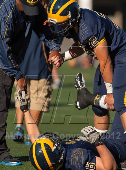 Thumbnail 2 in Trinity vs Bellevue photogallery.