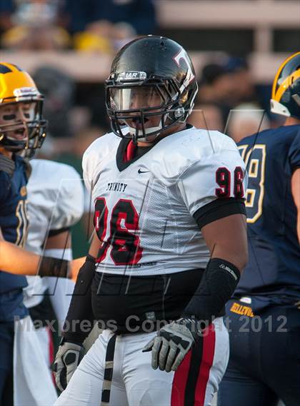 Thumbnail 3 in Trinity vs Bellevue photogallery.