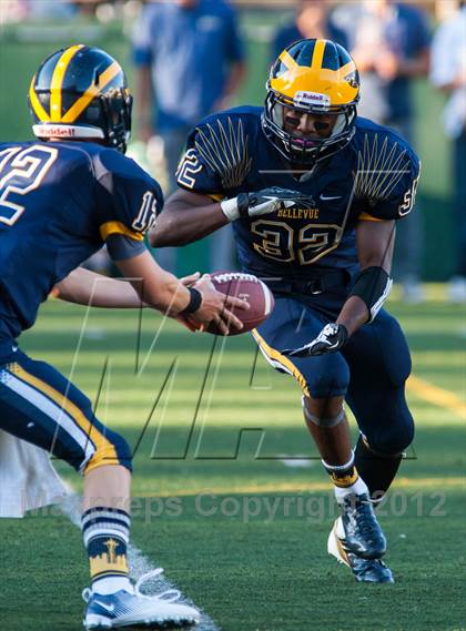Thumbnail 3 in Trinity vs Bellevue photogallery.