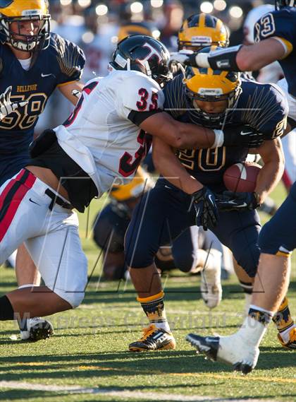 Thumbnail 2 in Trinity vs Bellevue photogallery.
