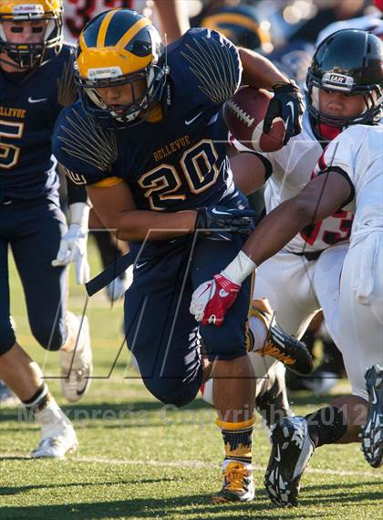 Thumbnail 1 in Trinity vs Bellevue photogallery.