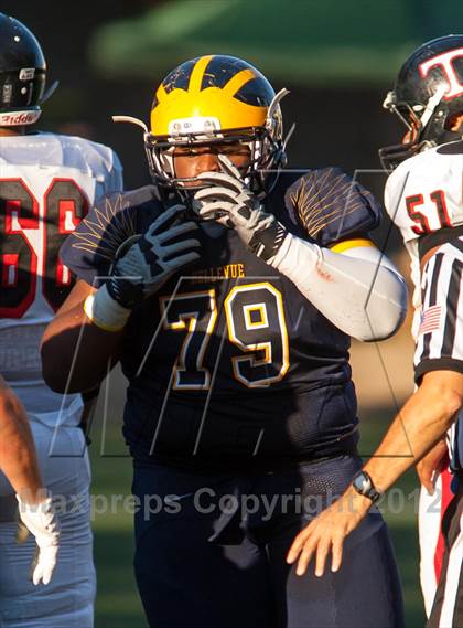 Thumbnail 2 in Trinity vs Bellevue photogallery.