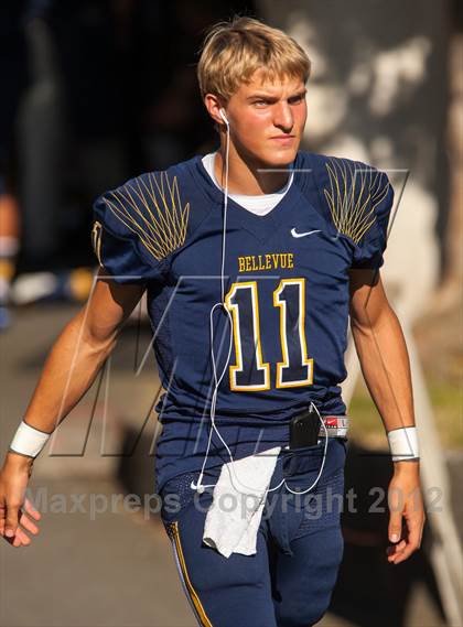 Thumbnail 2 in Trinity vs Bellevue photogallery.
