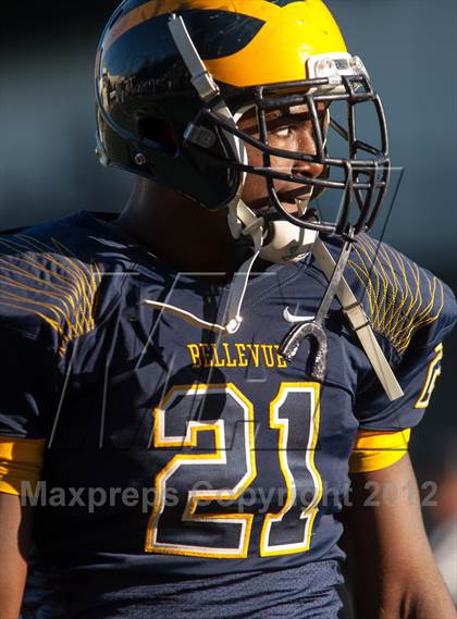 Thumbnail 2 in Trinity vs Bellevue photogallery.