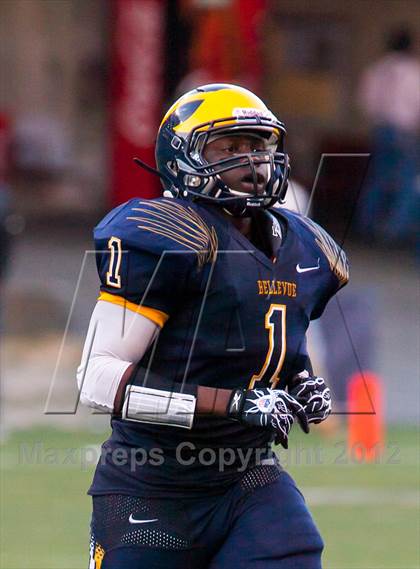 Thumbnail 2 in Trinity vs Bellevue photogallery.