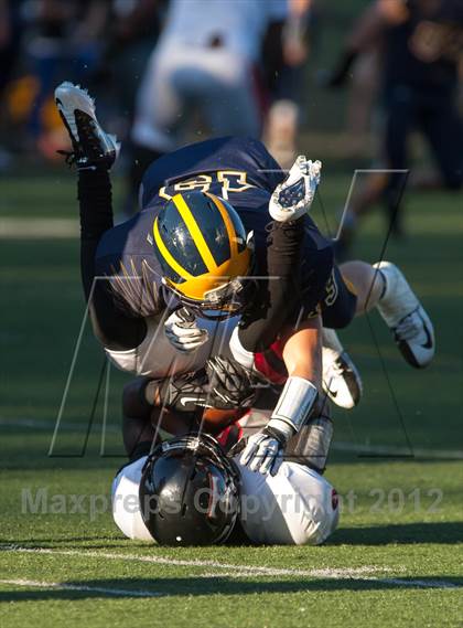 Thumbnail 2 in Trinity vs Bellevue photogallery.