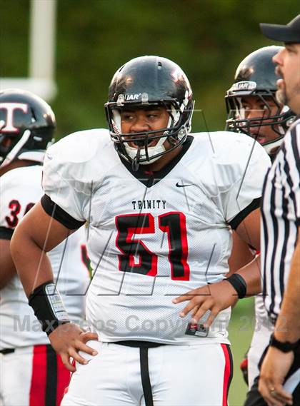 Thumbnail 3 in Trinity vs Bellevue photogallery.