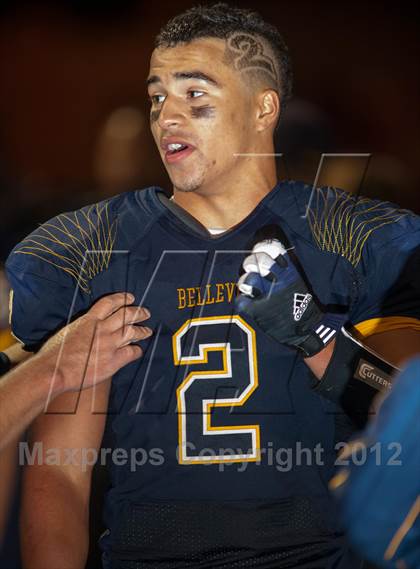 Thumbnail 2 in Trinity vs Bellevue photogallery.