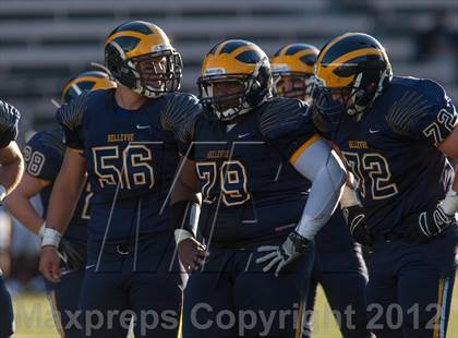 Thumbnail 2 in Trinity vs Bellevue photogallery.