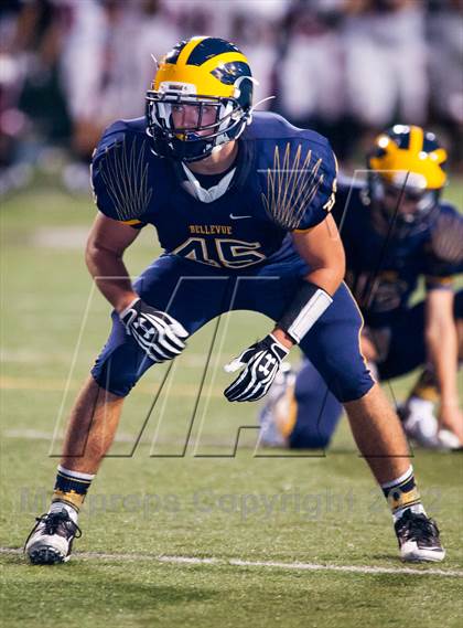 Thumbnail 1 in Trinity vs Bellevue photogallery.
