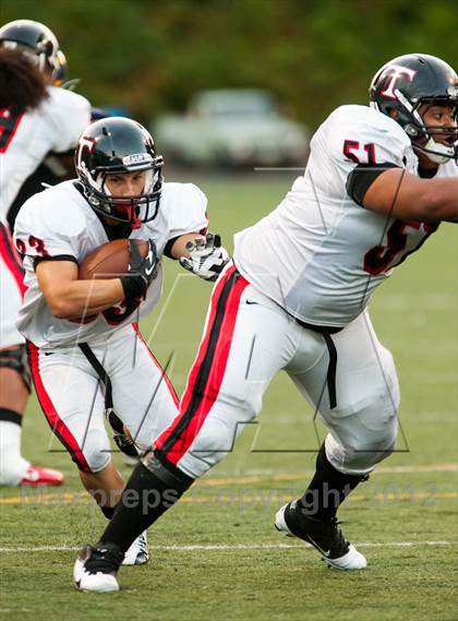 Thumbnail 1 in Trinity vs Bellevue photogallery.