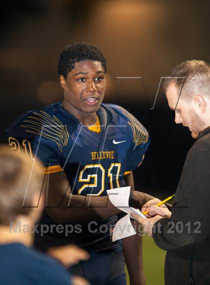 Thumbnail 2 in Trinity vs Bellevue photogallery.
