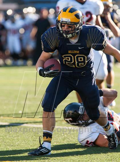 Thumbnail 1 in Trinity vs Bellevue photogallery.