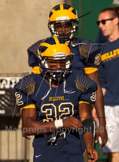 Thumbnail 2 in Trinity vs Bellevue photogallery.