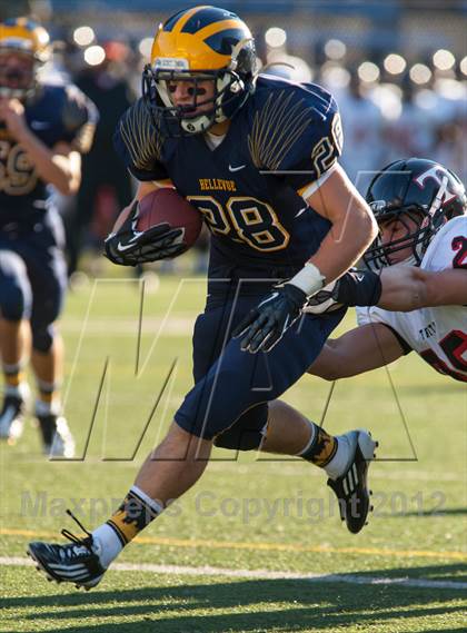 Thumbnail 3 in Trinity vs Bellevue photogallery.