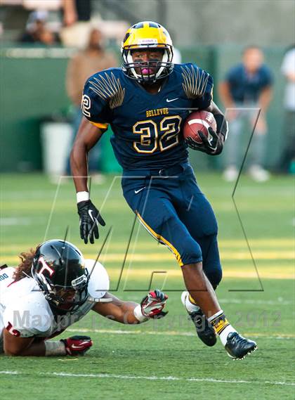 Thumbnail 1 in Trinity vs Bellevue photogallery.